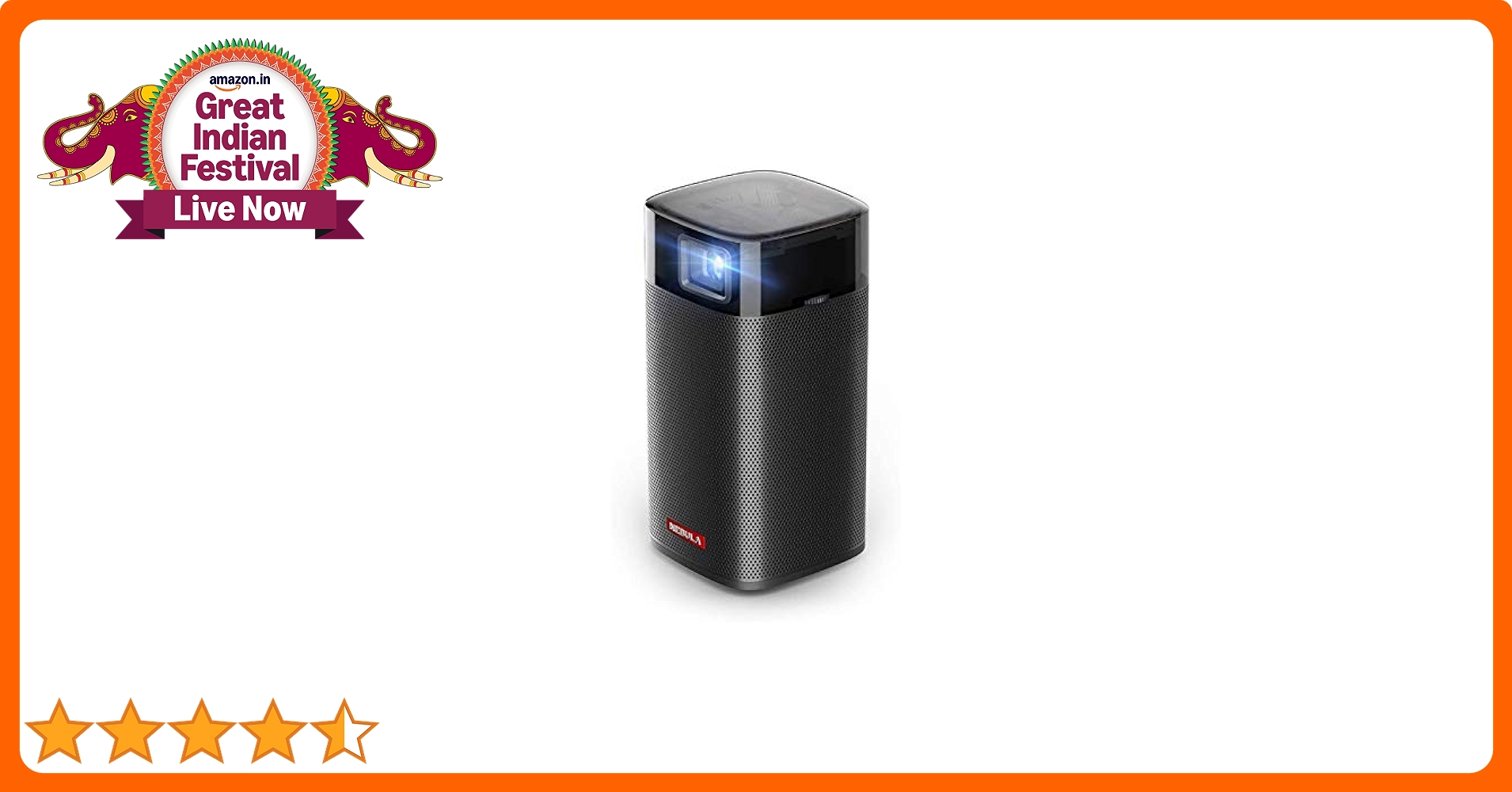 その他 NEBULA APOLLO 200 Anker NEBULA Apollo WiFi Mini Portable Mobile Projector